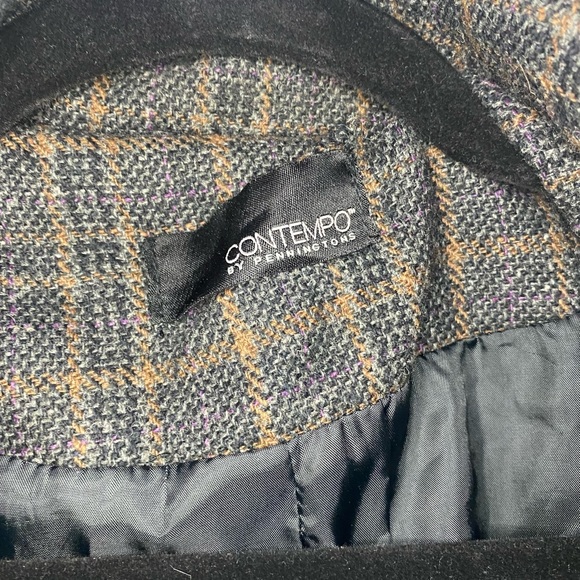 Pennington’s Tweed Swing Jacket - Picture 4 of 6
